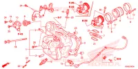 CULASSE pour Honda FORZA 300 de 2014