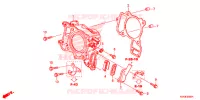 CYLINDRE pour Honda FORZA 300 de 2014