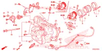 CULASSE pour Honda FORZA 300 de 2015