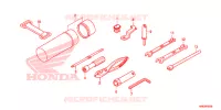 OUTIL pour Honda FOURTRAX 500 FOREMAN RUBICON DCT EPS de 2015