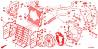 RADIATEUR pour Honda FOURTRAX 500 FOREMAN 4X4 Electric Shift de 2015