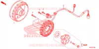 ALTERNATEUR pour Honda FOURTRAX 500 FOREMAN 4X4 Electric Shift, Power Steering Red de 2015