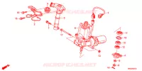 ARBRE DE DIRECTION (EPS) pour Honda FOURTRAX 500 FOREMAN 4X4 Electric Shift, Power Steering de 2013
