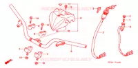 GUIDON pour Honda SPORTRAX TRX 90 de 2014