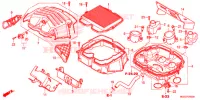 FILTRE A AIR pour Honda VFR 1200 F DCT de 2014