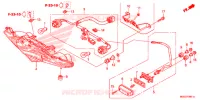 FEUX ARRIERE (2) pour Honda VFR 1200 DCT de 2014