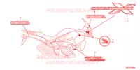 T (1) pour Honda CROSSTOURER 1200 L de 2015