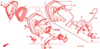 FILTRE A AIR pour Honda VT 1300 C ABS SILVER de 2012