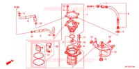 POMPE A ESSENCE pour Honda VT 1300 STATELINE de 2012