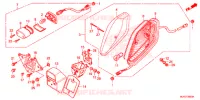 FEU ARRIERE (VT750CS/C) pour Honda SHADOW VT 750 AERO de 2015
