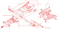 BRAS OSCILLANT pour Honda FOURTRAX 200 de 1991