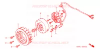 ALTERNATEUR pour Honda SCV 100 LEAD de 2003