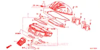FILTRE A AIR pour Honda CB 650 F ABS TRICOLOR de 2015