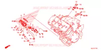 THERMOSTAT pour Honda CB 650 F ABS 35KW de 2014