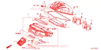 FILTRE A AIR pour Honda CB 650 F ABS TRICOLOR 35KW de 2014