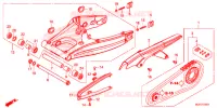 BRAS OSCILLANT pour Honda CB 650 F de 2015