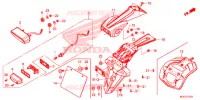 FEU ARRIERE pour Honda CB 650 F de 2014