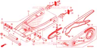 BRAS OSCILLANT pour Honda CBR 500 R de 2014