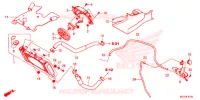 RADIATEUR pour Honda CBR 500 R de 2014