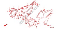 COUVERCLES LATERAUX pour Honda CB 1300 ABS FAIRING de 2010