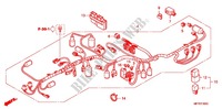 FAISCEAU DES FILS pour Honda CB 1300 ABS FAIRING de 2010