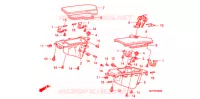 VIDE POCHE pour Honda CB 1300 ABS FAIRING de 2010