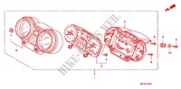 COMPTEUR (CB1300SA) pour Honda CB 1300 ABS, TETE DE FOURCHE de 2012