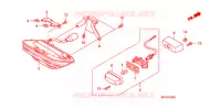 FEU ARRIERE pour Honda CB 1300 ABS, TETE DE FOURCHE de 2010