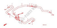 SYSTÈME DE RECYCLAGE DES GAZ pour Honda CB 1300 ABS, TETE DE FOURCHE de 2012
