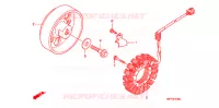 ALTERNATEUR pour Honda CB 1300 SUPER FOUR de 2009