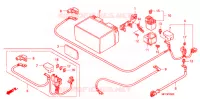 BATTERIE pour Honda CB 1300 SUPER FOUR de 2009