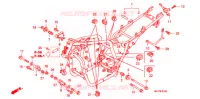 CADRE pour Honda CB 1300 SUPER FOUR de 2009