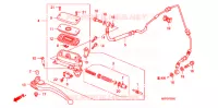 MAITRE CYLINDRE pour Honda CB 1300 SUPER FOUR de 2009