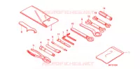 OUTIL pour Honda CB 1300 SUPER FOUR de 2009