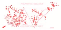SILENCIEUX D'ECHAPPEMENT pour Honda CB 1300 SUPER FOUR de 2009