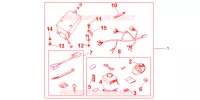ALARME pour Honda CB 1300 SUPER FOUR de 2009