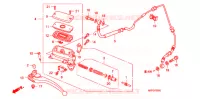 MAITRE CYLINDRE pour Honda CB 1300 SUPER FOUR de 2009