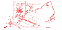 MAITRE CYLINDRE pour Honda CB 1300 SUPER FOUR de 2009