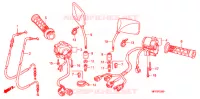 COMMODO   LEVIER   CABLE pour Honda CB 1300 SUPER FOUR ABS de 2008