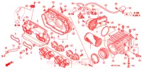 FILTRE A AIR pour Honda CB 1300 SUPER FOUR ABS de 2009