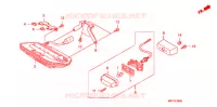 FEU ARRIERE pour Honda CB 1300 SUPER FOUR ABS de 2009