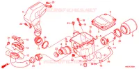 FILTRE A AIR pour Honda FOURTRAX 500 FOREMAN 4X4 RED de 2013