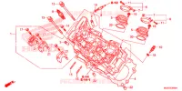 CULASSE (AVANT) pour Honda VFR 1200 F DCT de 2015