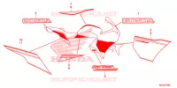 T (2) pour Honda VFR 1200 F DCT de 2015