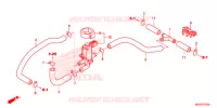 VALVE DE COMMANDE D'INJECTION D'AIR pour Honda VFR 1200 DCT BLANCHE de 2016