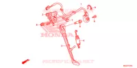 BEQUILLE pour Honda VFR 1200 F DCT de 2015