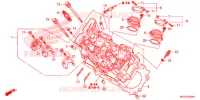 CULASSE (AVANT) pour Honda VFR 1200 F DCT de 2015