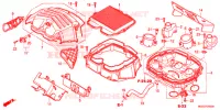 FILTRE A AIR pour Honda VFR 1200 F DCT de 2015