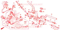 GUIDON   TE DE FOURCHE pour Honda VFR 1200 F de 2016