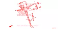 BEQUILLE pour Honda VFR 1200 F de 2015